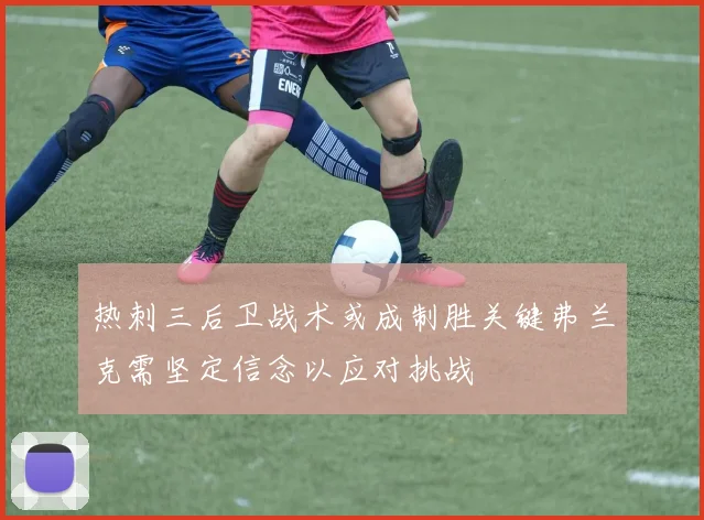 热刺三后卫战术或成制胜关键弗兰克需坚定信念以应对挑战