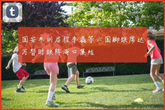 国安冬训启程李磊等六国脚缺席达万暂时缺阵海口集结